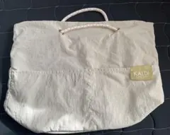 カルディ　夏のコーヒーバッグ　2025 アイボリーホワイト