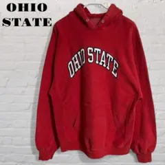 古着 Ohio State フーディ リバースウィーブタイプ カレッジロゴのサムネイル
