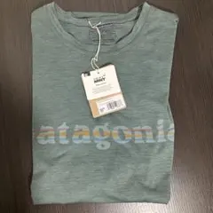 【美品】patagonia Tシャツ S パタゴニア キャプリーンクールデイリー