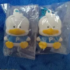 サンリオキャラクターズ　ぺたんこマスコット　2個セット
