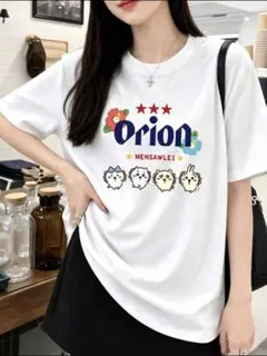 オリオンビール　半袖Tシャツ ちいかわ　Lサイズ