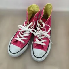 コンバース　オールスター　ハイカット　ピンク 24.5