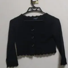 カーディガン　ボレロ　コムサ　フォーマル