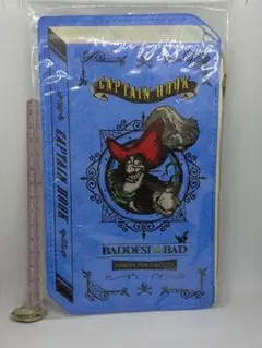 ★新品未開封品★ディズニー キャプテン・フック ポーチ★のサムネイル