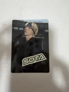 BE:FIRST スタジアム トレカ SOTA