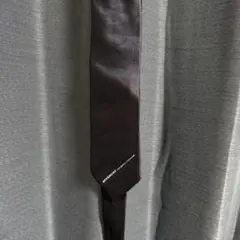 【傷汚れ無し！】ジバンシー GIVENCHY ネクタイ ブラック 黒