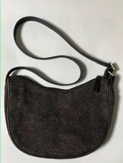 BORBONESEボルボネーゼ　ショルダーバッグ2way 外側新品同様　内側訳有のサムネイル