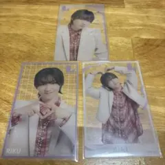 Lienel 森田璃空 EBiDAN くじ カードセット