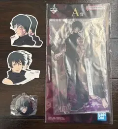 一番くじ 呪術廻戦 死滅回遊〜壱〜 A賞＆M賞＆N賞 禪院真希・真依セット