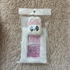 エスターバニー ボアトレカケース 白