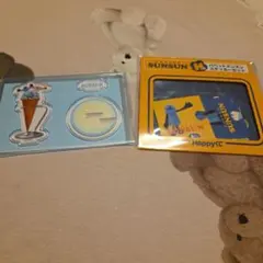 パペットスンスン　ハッピーくじ　一番くじステッカー&アクリルスタンド セット♡
