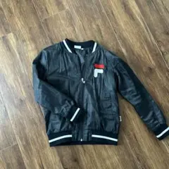 FILA ジッパージャケット サイズ140 黒