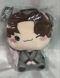 フリューくじ　忍たま乱太郎　ふんわり桜もちぴこの段　ラストゲット賞