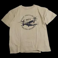 2015年 USAF 横田基地 友好祭 オスプレイ プリント Tシャツ xxLのサムネイル