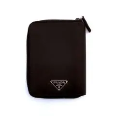PRADA プラダ　三角ロゴ　テスートナイロン　フラグメントケース　二つ折り財布のサムネイル