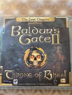 BG II Throne of Bhaal PC CD-ROM