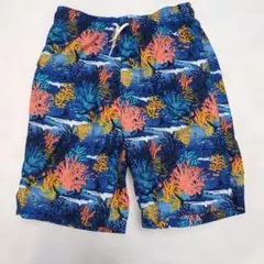 カラフルサンゴデザイン サーフパンツ 150