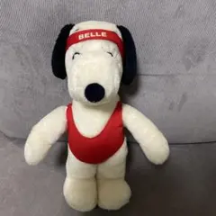 ベル（スヌーピー の妹）ぬいぐるみ　アメリカ購入品　1980年代　レア　レトロ