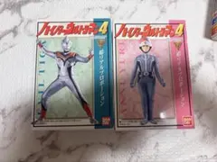 『ウルトラマン』　食玩　ハイパーウルトラマン4のサムネイル