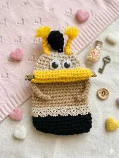 お口パッチンパクパクちゃん　キーケース　パクパクモンスター