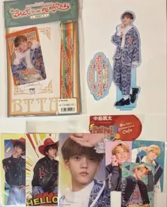 中島健太 BTTMまとめ売り アクスタ フォンタブ トレカ