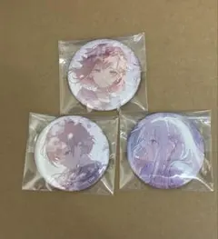 プロセカ グリッター缶バッジ グリ缶 50A