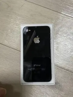 iPhone 4 箱付 充電ケーブル付 美品 ブラック32GB メルカリ