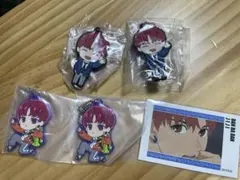 ダンダダン ラバーストラップ フォト風カード ジジ