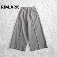 リムアーク 22AW Belt loop wide PT ワイドパンツ