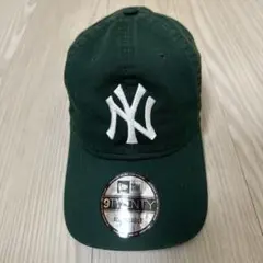 New Era 9TWENTY ニューヨーク・ヤンキース キャップ グリーン