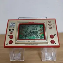希少品 ゲーム＆ウォッチ ミッキーマウス 任天堂 - メルカリ