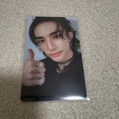 【匿名配送】スキズ ヒョンジン GIANT 初回Aトレカ