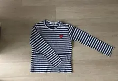 PLAY COMME des GARCONS ボーダー長袖Tシャツ Mのサムネイル