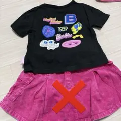 バービー Tシャツ　100cm