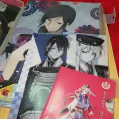 刀剣乱舞 ミニクリアファイル マルチケース ３枚