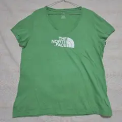 THE NORTH FACE 半袖Tシャツ グリーン XL/TG