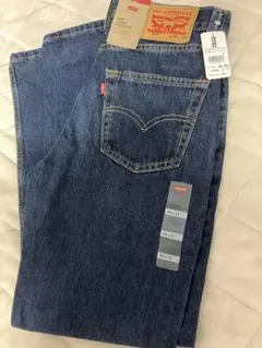 新品 Levi's ダークブルー デニム W28 L32