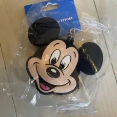 ディズニー　ミッキー　シリコン バッグチャーム