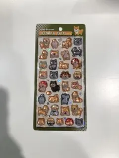 ☆正規品☆未開封☆BONBON DROP シール☆柴犬☆和柄☆クーリア☆