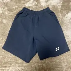 ヨネックス ネイビー ショートパンツ　子供130