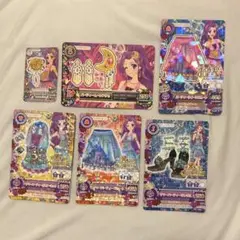 【美品】アイカツカード　パーティークイーンコーデ 神崎美月