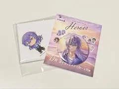 星導ショウ にじさんじ 海の家 缶バッジ ステッカー