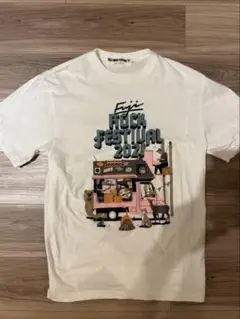 Fuji Rock Festival 2021 Tシャツ Lサイズ　着用2回