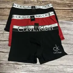 未着用カルバンクライン XLサイズ　ボクサーパンツ 3枚セット