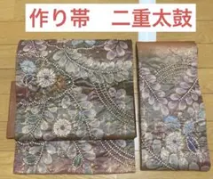 特別最終値下げセット>>小紋正絹着物&名古屋帯+羽織 - メルカリ