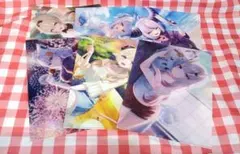 ローソン ホロライブ オリジナルクリアファイル 全6種 コンプリートセット