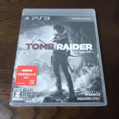 TOMB RAIDER PS3版 プロダクトコード付き