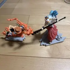 ワンピース　エース&ヤマト　フィギュア
