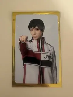 柳 新テニミュ トレカ