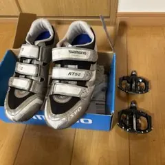 SHIMANO SH-RT52 SPDビンディングシューズ ペダルセットのサムネイル